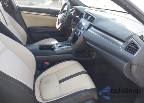 2017 Honda Civic Sport из США, поврежденный, VIN SHHFK7H41HU403534